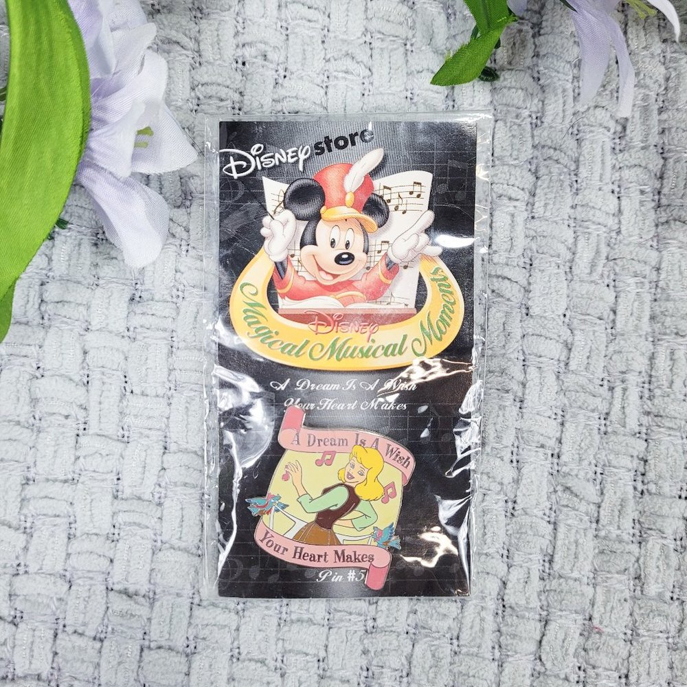 Mix n' Match 3/$30 Disney Pin Musical Moments #55 Cinderella A Dream Is a Wish